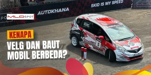 Ini Alasan Velg dan Baut Mobil Slalom Berbeda!